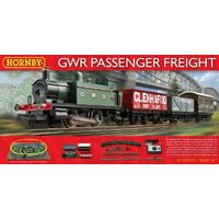 HORNBY R1138 GWR PASSENGER FREIGHT SET