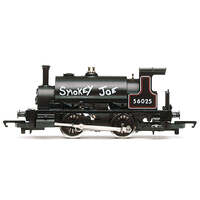 HORNBY R3064 BR BLACK 0-4-0 SMOKEY JOE NO 56025 LOCOMOTIVE TRAIN 00 GAUGE