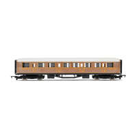 HORNBY R4332 LNER TEAK COMPOSITE TRAIN COACH OO GAUGE