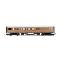 HORNBY R4333 LNER TEAK BRAKE COACH