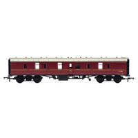 HORNBY R4625 BR MKI M81389 PARCELS BRAKE COACH OO GAUGE SCALE