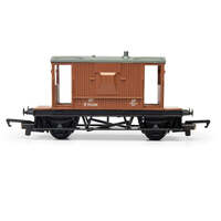 HORNBY R6368 BR20 20 TON BRAKE VAN HO/OO SCALE TRAIN CARRIAGE