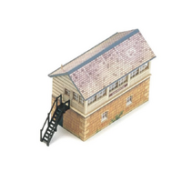 HORNBY R8005 SIGNAL BOX OO GAUGE