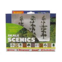 HORNBY SKALESCENICS R8904 CEDAR 4INCH 3PK