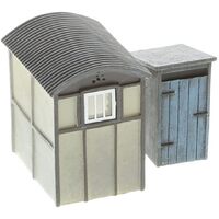 HORNBY R9782 UTILITY LAMP HUTS 2 PACK