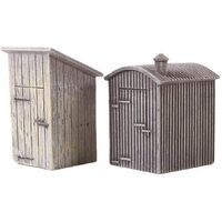 HORNBY R9783 LINESIDE HUTS 2 PACK