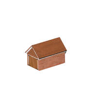 HORNBY R9826 DETACHED BRICK GARAGE