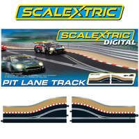 SCALEXTRIC C7014 DIGITAL LEFT HAND PIT LANE TRACK