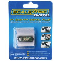 SCALEXTRIC C8516 DIGI EASYFIT DIGITAL PLUG F1 FOR SINGLE SEAT CARS