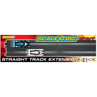 SCALEXTRIC C8527 START STRAIGHT EXTENSIO