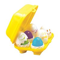 TOMY 1581 HIDE & SQUEAK EGGS