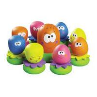 TOMY TOOMIES BATH TOYS OCTOPALS