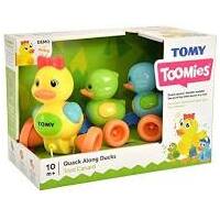 TOMY TOOMIES QUACK ALONG DUCKS