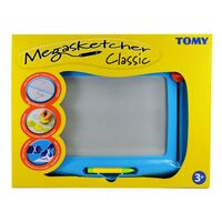 TOMY MEGASKETCHER CLASSIC BLUE