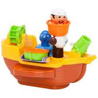 TOMY TOOMIES PIRATE BATH SHIP