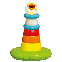 TOMY BATH TOYS STACK N PLAY LIGHTHOUSE