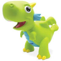 TOMY BATH TOYS LIGHT UP BATHTIME DRAGON