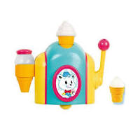 TOMY BATH TOYS FOAM CONE FACTORY