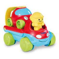 TOMY TOOMIES FIX & LOAD TOW TRUCK