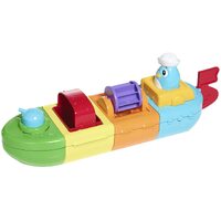 TOMY BATH TOYS MIX & MATCH MOTOR BOAT