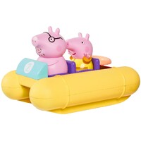 TOMY TOOMIES PEPPA PIG PULL AND GO PEDALO BATH TOY