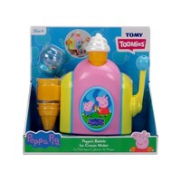 TOMY TOOMIES PEPPA PIG - PEPPAS BUBBLE ICECREAM MAKER BATH TOY