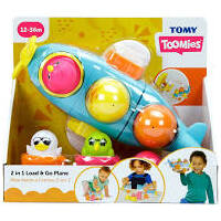 TOMY TOOMIES 2 IN 1 LOAD & GO PLANE