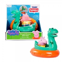 TOMY TOOMIES PEPPA PIG - GEORGES DINOSAUR BATH FLOAT