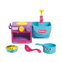 TOMY TOOMIES BUBBLE AND BAKE BATHTIME KITCHEN