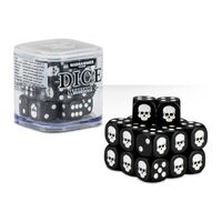 WARHAMMER 65-36 2016 DICE CUBE - BLACK