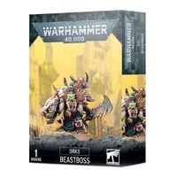 WARHAMMER 40,000 50-53 ORKS BEASTBOSS INCLUDES 1 MINIATURE