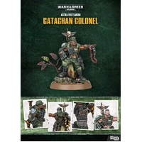 WARHAMMER 40000 ASTRA MILITARUM CATACHAN COLONEL INCLUDES 1 MINIATURE