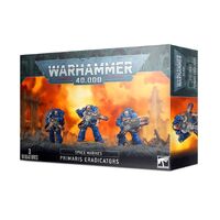 WARHAMMER 40000 48-43 SPACE MARINES PRIMARIS ERADICTORS INCLUDES 3 MINIATURES