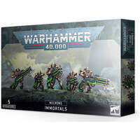 WARHAMMER 40,000 49-10 NECRONS IMMORTALS INCLUDES 5 MINIATURES