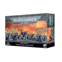 WARHAMMER 40000 48-76 SPACE MARINES PRIMARIS HELLBLASTERS INCLUDES 10 MINIATURES