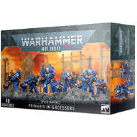 WARHAMMER 40,000 - 48-75 SPACE MARINES PRIMARIS INTERCESSORS INCLUDES 10 MINIATURES