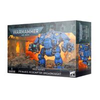 WARHAMMER 40,000  - 48-77 SPACE MARINES REDEMPTOR DREADNOUGHT INCLUDES 1 MINIATURE