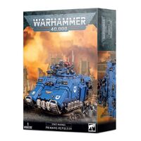 WARHAMMER 40000 48-55 SPACE MARINES PRIMARIS REPULSOR EXECUTIONER INCLUDE 1 MINIATURE VEHICLE