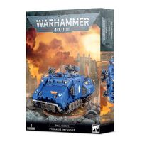 WARHAMMER 40000 48-94 SPACE MARINES PRIMARIS IMPULSOR INCLUDES 1 MINIATURE VEHICLE