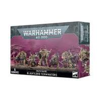 WARHAMMER 40000 43-51 DEATH GUARD BLIGHTLORD TERMINATORS INCLUDES 5 MINIATURES