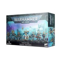 WARHAMMER 40,000 - 43-35 THOUSAND SONS REBRIC MARINES INCLUDES 10 MINIATURES