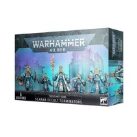 WARHAMMER 40,000 THOUSAND SONS SCARAB OCCULT TERMINATORS