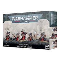 WARHAMMER 40,000 52-25 ADEPTA SORORITAS RETRIBUTOR SQUAD INCLUDES 7 MINIATURES