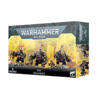 WARHAMMER 40000 50-08 ORKS MEGANOBZ INCLUDES 4 MINIATURE