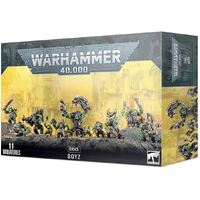 WARHAMMER 40,000 - 50-10 - ORKS BOYZ INCLUDES 11 MINIATURES