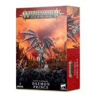 WARHAMMER AGE OF SIGMAR 83-64 SLAVES TO DARKNESS DAEMON PRINCE INCLUDES 1 MINIATURE