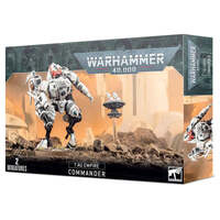 WARHAMMER 40,000 56-22 T'AU EMPIRE COMMANDER INCLUDES 2 MINIATURES