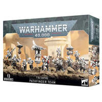 WARHAMMER 40,000 56-09 T'AU EMPIRE PATHFINDER TEAM INCLUDES 13 MINIATURES