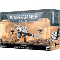 WARHAMMER 40,000 56-15 T'AU EMPIRE BROADSIDE BATTLESUIT INCLUDES 3 MINIATURES