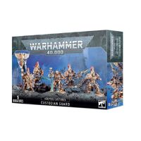 WARHAMMER 40,000 - 01-11 ADEPTUS CUSTODES CUSTODIAN WARDENS INCLUDES 5 MINIATURES